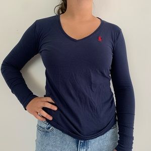 Ralph Lauren fitted long sleeve